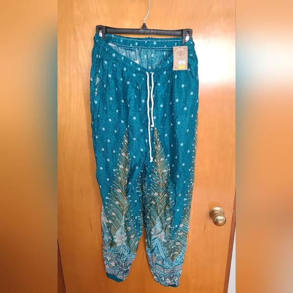 Kathmandu Imports Pants & Jumpsuits Kathmandu Imports Peacock Pant